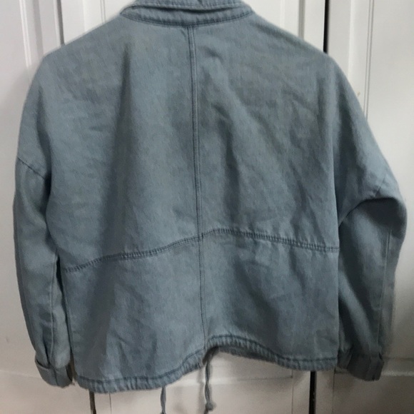 Wang Luo Niu Zai Jean Jacket - Picture 2 of 2